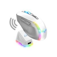 Spirit of Gamer S-EM50WT ratón Juego mano derecha RF Wireless + Bluetooth + USB Type-A Óptico 80000 DPI