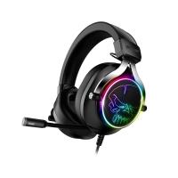 Spirit of Gamer XPERT-H600 Auriculares Alámbrico Diadema Juego USB tipo A Negro