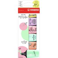 STABILO Pastell Mini Multicolor 6 pieza(s)