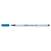 STABILO Pen 68 brush rotulador Azul 1 pieza(s)