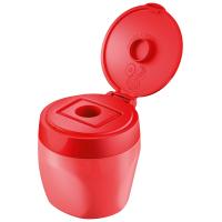 STABILO woody 3 in 1 Sacapuntas manual Rojo