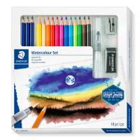 Staedtler 146 10C Negro, Azul, Burdeos, Marrón, Verde, Azul claro, Verde claro, Mauve, Naranja, Melocotón, Rojo, Amarillo 15 pieza(s)
