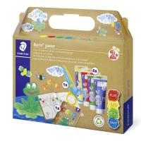 Staedtler 61 C2 pintura de dedos lavable Azul, Verde, Amarillo