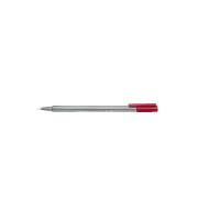 Staedtler triplus rotulador de punta fina Rojo 1 pieza(s)