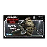 Star Wars La colección Vintage Rotta el Hutt