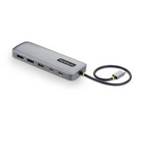 StarTech.com 189B-USBC-MULTIPORT base para portátil y replicador de puertos Alámbrico USB 3.2 Gen 1 (3.1 Gen 1) Type-C Gris