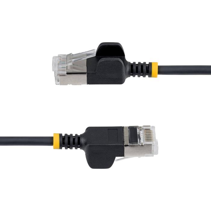StarTech.com 6ASTP34BKS15CM10PK cable de red Negro 0,15 m Cat6a U/FTP (STP) Alrededor — imagen 10 de 12