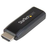 StarTech.com Adaptador compacto de vídeo HDMI a VGA con audio