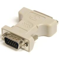 StarTech.com Adaptador Conversor DVI-I a VGA - DVI-I Hembra - HD15 Macho - Blanco