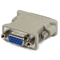 StarTech.com Adaptador Conversor DVI-I a VGA - DVI-I Macho - HD15 Hembra - Blanco