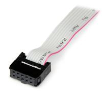 StarTech.com Adaptador de 40cm de Header Bracket Serie DB9 RS232 a IDC 10 Pines para Placa Base - Cabezal Serial