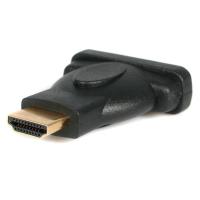StarTech.com Adaptador HDMI a DVI - DVI-D Hembra - HDMI Macho - Conversor - Negro