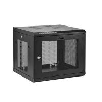StarTech.com Armario Rack de Pared para Servidores 9U 19''4 Columnas y Estante 1U - Rack de Servidores de Montaje en Pared - Rack Ventilado para Equipo de Red