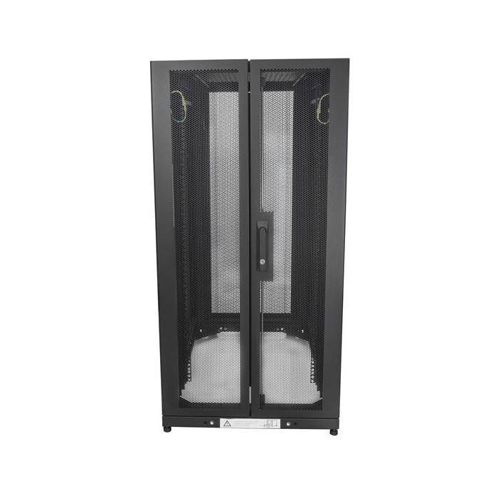 StarTech.com Armario Rack para Servidores 25U 19'' 4 Columnas - Rack de Servidores con Cerradura y Seguro - Rack con Ruedas — imagen 7 de 10