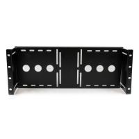 StarTech.com Bracket Soporte Montura para Monitores VESA LCD en Rack Armario de 19'' Pulgadas