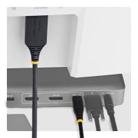 StarTech.com Cable Adaptador USB-C a HDMI de 1m con Conector HDMI de Agarre - 4K 60Hz - HDR - Conversor de Vídeo, ver imagen 11 de 22