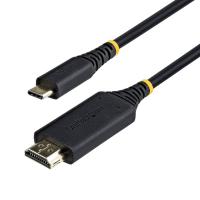 StarTech.com Cable Adaptador USB-C a HDMI de 1m con Conector HDMI de Agarre - 4K 60Hz - HDR - Conversor de Vídeo, ver imagen 4 de 22