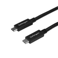 StarTech.com Cable de 1,8m USB-C a USB-C - PD de 5A - USB TipoC - Certificado para Funcionar con Chromebook - USB-IF - M a M - Cable de Carga USB C - Cable USB Tipo C - PD 3.0 de 100W - USB 3.0 (5Gbps)
