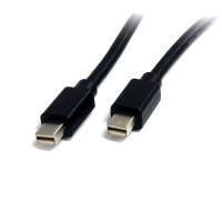 StarTech.com Cable de 2m Mini DisplayPort - de Vídeo 4K x 2K Ultra HD - Cable Mini DisplayPort 1.2 - Cable para Monitor Mini DP a Mini DP - Macho a Macho