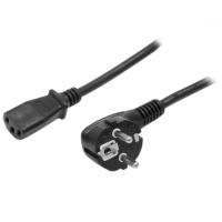 StarTech.com Cable de 3m (10 pies) de Alimentación para Ordenador, 18AWG, UE Schuko a C13, 250V 10A, Cable de Corriente, Cable de Fuente de Alimentación para Ordenador