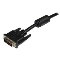 StarTech.com Cable de 3m DVI-D de Enlace Simple - Macho a Macho