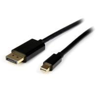 StarTech.com Cable de 4m Mini DisplayPort a DisplayPort 1.2 - Cable Adaptador Mini DisplayPort a DisplayPort 4K x 2K UHD - Cable para Monitor Mini DP a DP