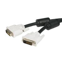 StarTech.com Cable de 5m DVI-D de Doble Enlace - Macho a Macho