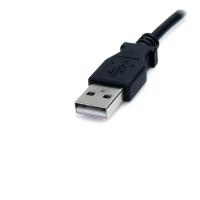 StarTech.com Cable de 91cm de alimentación USB A a M de Tipo Barril de 5,5mm