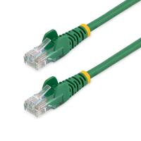 StarTech.com Cable de Red de 0,5m Verde Cat5e Ethernet RJ45 sin Enganches
