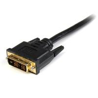 StarTech.com Cable HDMI a DVI 5m - DVI-D Macho - HDMI Macho - Adaptador - Negro