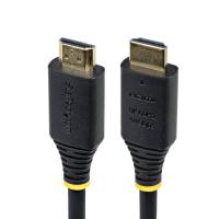 StarTech.com Cable HDMI de 1m Certificado de Ultra Alta Velocidad - 8K60Hz/4K120Hz - Cable HDMI 2.1 con HDR10+ / eARC - 48Gbps - Cable HDMI 8K para Monitor/TV - Recubrimiento de TPE