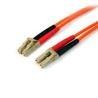 StarTech.com Cable Patch de Fibra Duplex Multimodo 50/125 30m LC - LC
