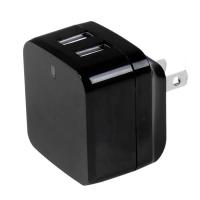 StarTech.com Cargador de Pared USB de 2 Puertos para Tablets Smartphones - Cargador de Alta Potencia para Viajes