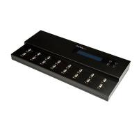 StarTech.com Clonador Autónomo 1:15 para Memorias USB - Copiador de Unidades de Memoria USB - Copia Sector por Sector de Sistema y Ficheros - 1,5 GB/min - Borrado de 3 Pasos - Pantalla LCD