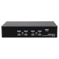 StarTech.com Conmutador Switch KVM 4 puertos Vídeo DisplayPort DP Hub Concentrador USB 2.0 Audio - 2560x1600