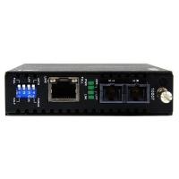 StarTech.com Conversor de Medios Gigabit Ethernet a Fibra Multi Modo Conector SC - 550m