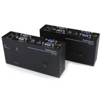 StarTech.com Extensor de Consola KVM por Cat 5 Ethernet (200m) con USB y Vídeo VGA Doble