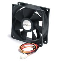 StarTech.com FAN6X25TX3H sistema de refrigeración para ordenador Carcasa del ordenador Ventilador 6 cm Negro 1 pieza(s)