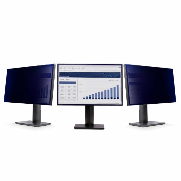 StarTech.com Filtro de Privacidad 16:9 para Monitor de 23.8'' - Colgante - Protector Acrílico de Pantalla - Ángulo de Visión — imagen 2 de 8