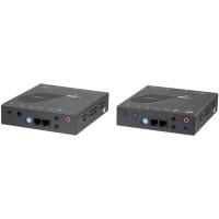 StarTech.com Juego Extensor HDMI 1080p por IP compatible Vídeo Wall - Juego Transmisor Receptor HDMI por Ethernet Cat5 Cat6 - Alargador