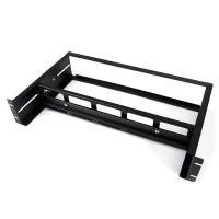 StarTech.com Juego Kit de Riel DIN Ajustable Montable en Rack Armario con Rieles Top Hat Mini G Rails