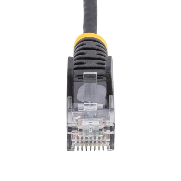 StarTech.com N6PAT100CMBKS10PK cable de red Negro 1 m Cat6 U/UTP (UTP) — imagen 9 de 10