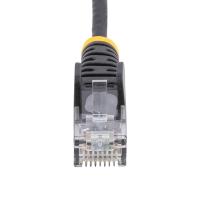 StarTech.com N6PAT100CMBKS10PK cable de red Negro 1 m Cat6 U/UTP (UTP), ver imagen 9 de 10