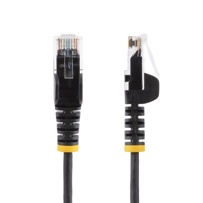 StarTech.com N6PAT100CMBKS10PK cable de red Negro 1 m Cat6 U/UTP (UTP) — imagen 7 de 10