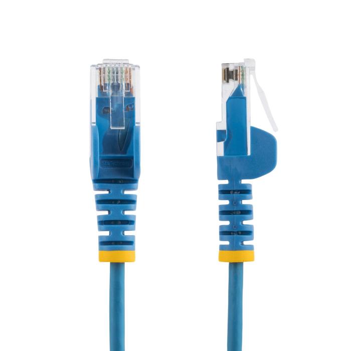 StarTech.com N6PAT100CMBLS10PK cable de red Azul 1 m Cat6 U/UTP (UTP) — imagen 2 de 10