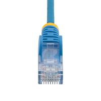 StarTech.com N6PAT100CMBLS10PK cable de red Azul 1 m Cat6 U/UTP (UTP), ver imagen 4 de 10