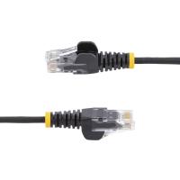 StarTech.com N6PAT25CMBKS10PK cable de red Negro 0,25 m Cat6 U/UTP (UTP), ver imagen 8 de 10