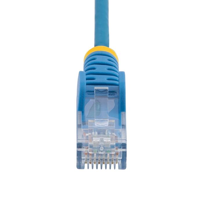 StarTech.com N6PAT25CMBLS10PK cable de red Azul 0,25 m Cat6 U/UTP (UTP) — imagen 9 de 10