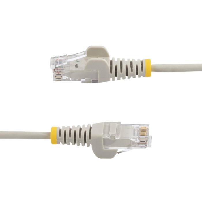 StarTech.com N6PAT50CMGRS10PK cable de red Gris 0,5 m Cat6 U/UTP (UTP) — imagen 3 de 10