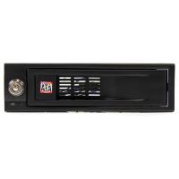 StarTech.com Rack Móvil Aluminio para Disco Duro HDD SATA de 3,5'' Pulgadas sin Bandeja Bahía de 5,25''
